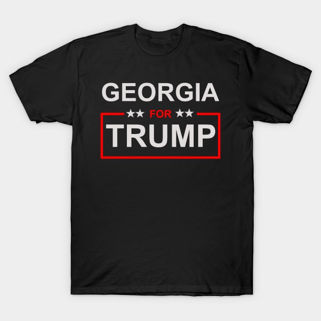 Georgia for Trump T-Shirt by ESDesign